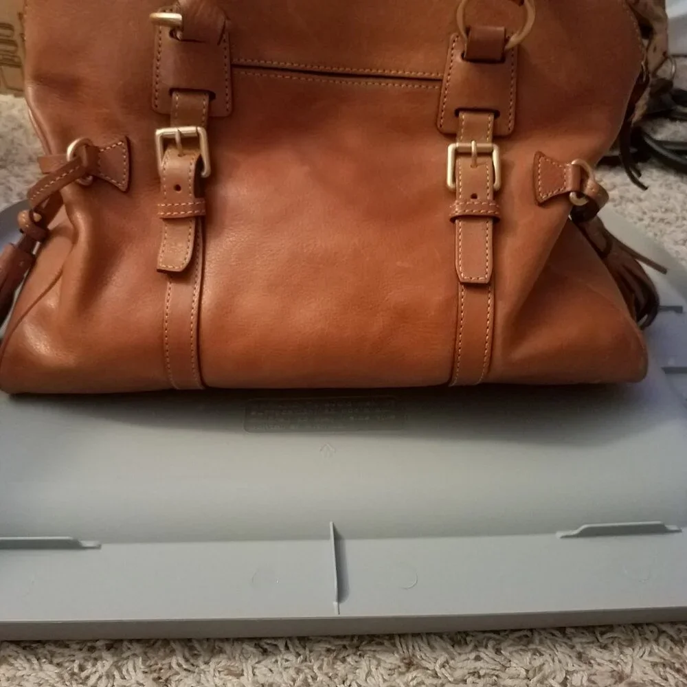 Dooney & Bourke domed buckle satchel - Picture 6 of 11